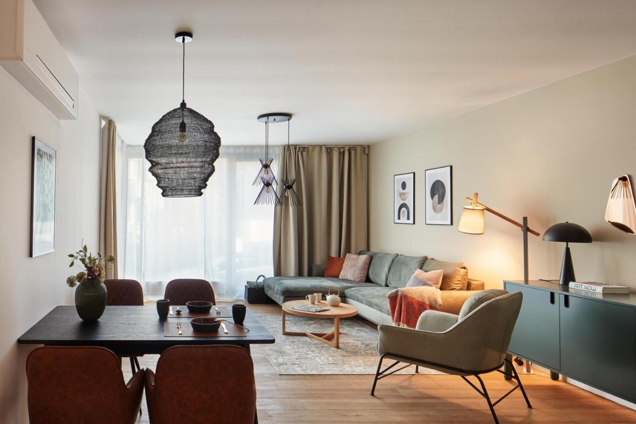 Prague Days - Stylish Apartments With Terrace - Parking - Quiet Area Exterior foto