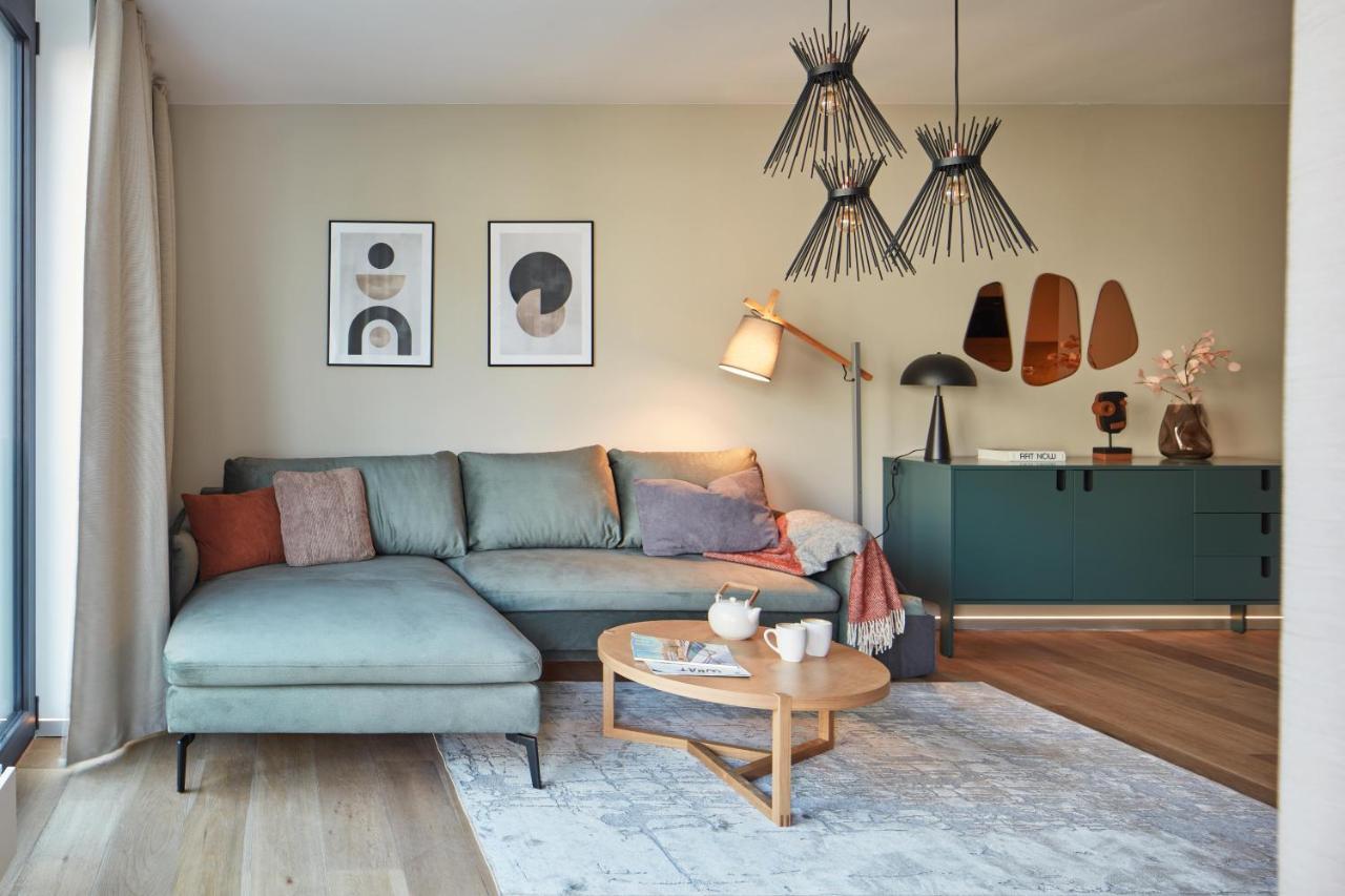Prague Days - Stylish Apartments With Terrace - Parking - Quiet Area Exterior foto