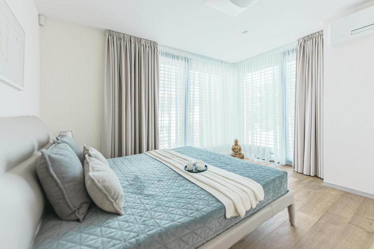 Prague Days - Stylish Apartments With Terrace - Parking - Quiet Area Exterior foto