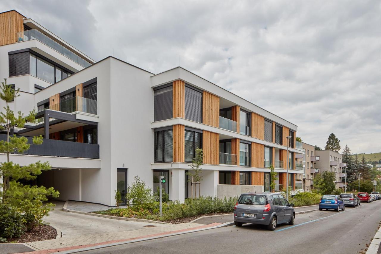Prague Days - Stylish Apartments With Terrace - Parking - Quiet Area Exterior foto