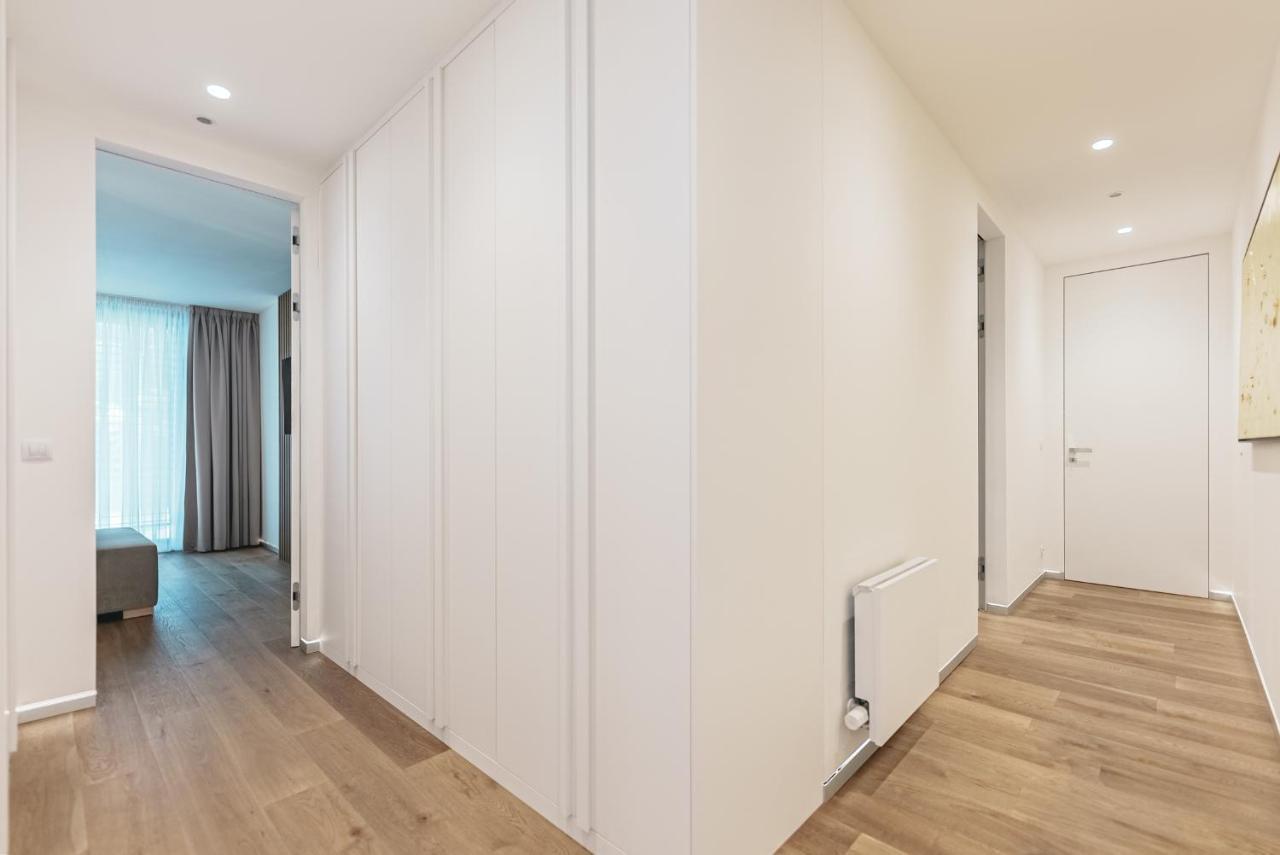 Prague Days - Stylish Apartments With Terrace - Parking - Quiet Area Exterior foto