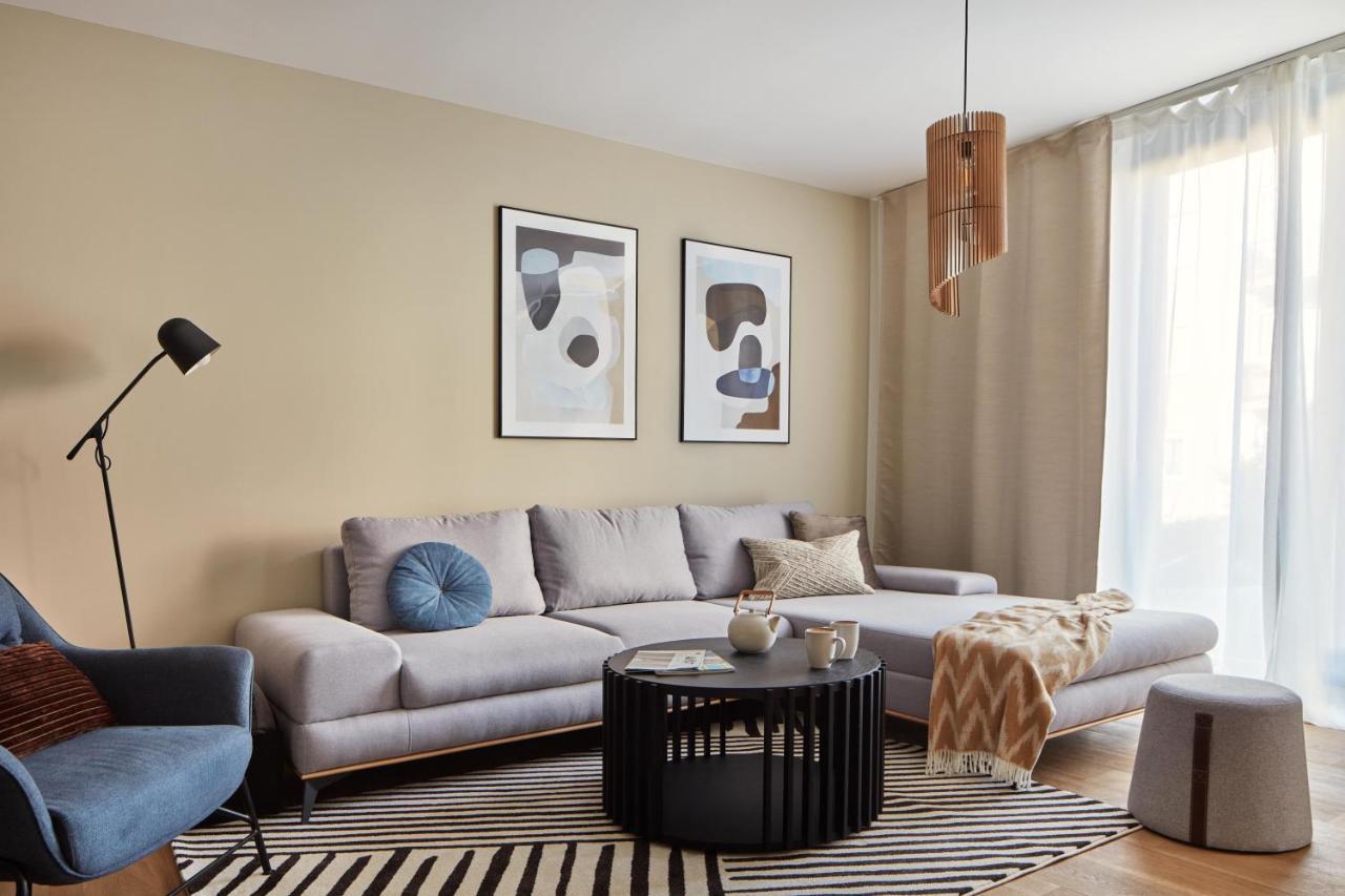 Prague Days - Stylish Apartments With Terrace - Parking - Quiet Area Exterior foto